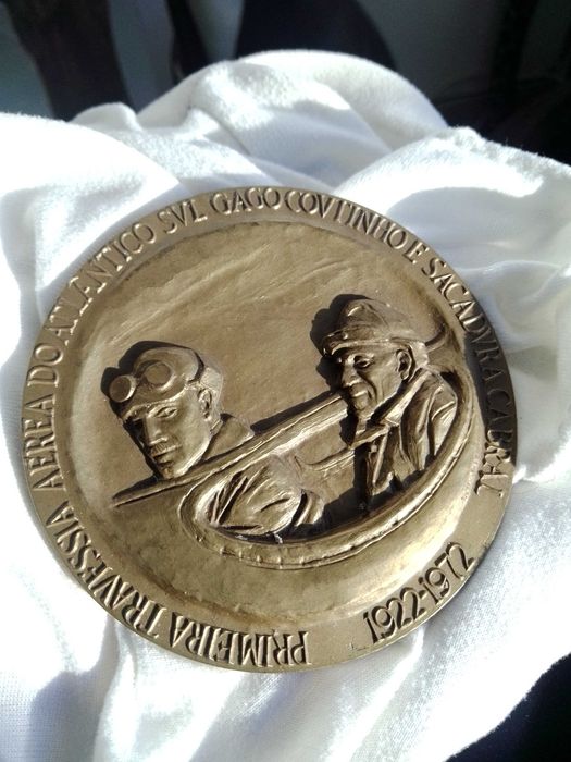 medalhas  antigas raras