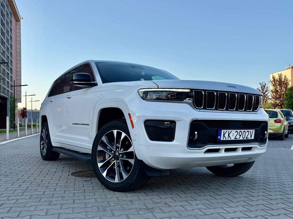 Jeep Grand Cherokee 3.6 V6 Pentastar 4WD Automatik Overland
