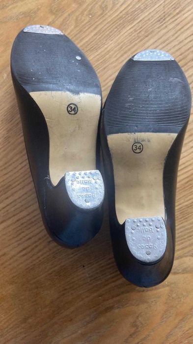 Buty do flamenco dziecięce rozm.34