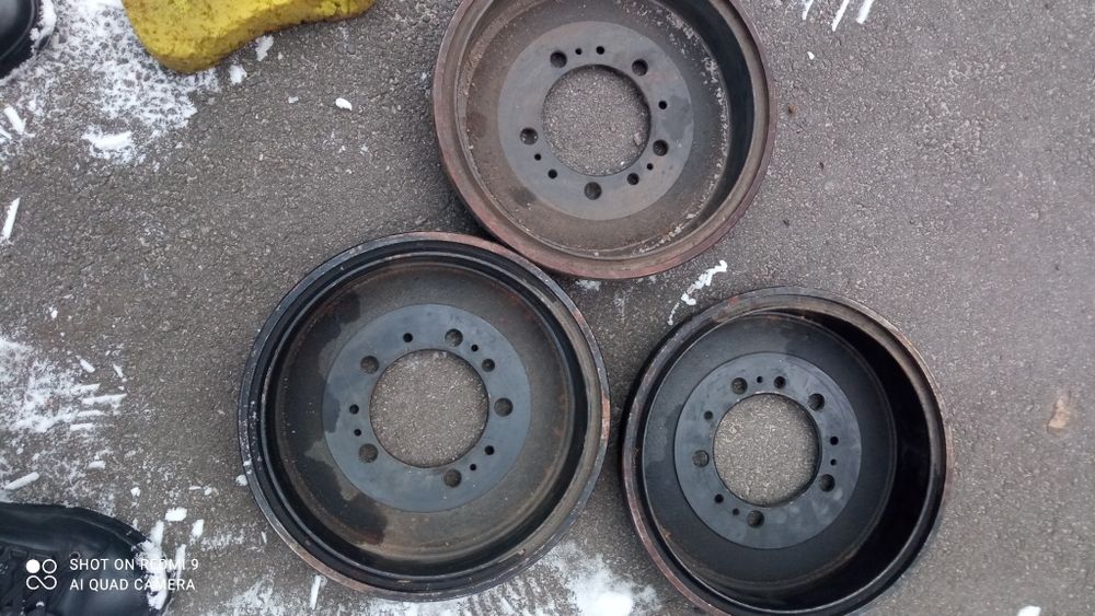 Гальмівні барабани газ, уаз