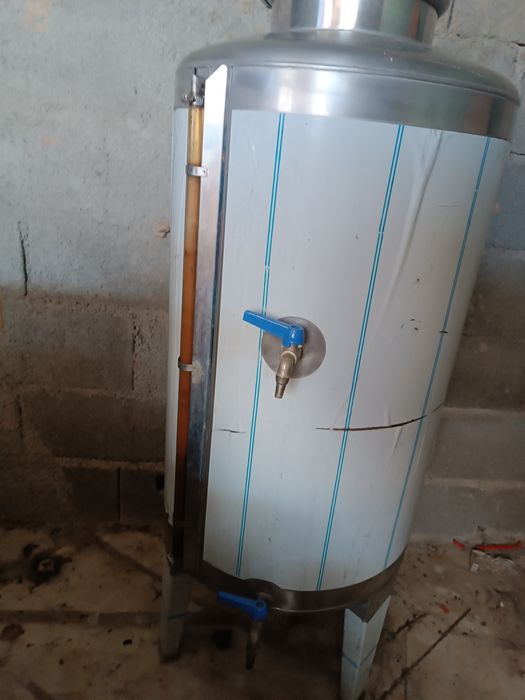 Depósito Inox para Vinho