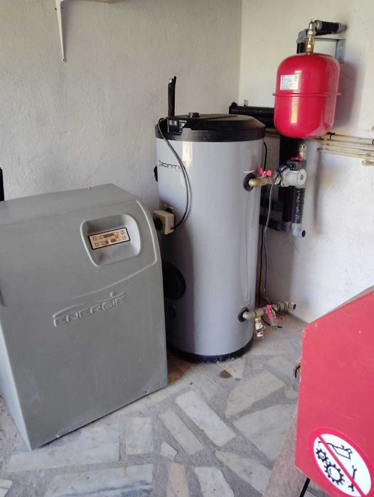 Bomba Termodinâmica Energia