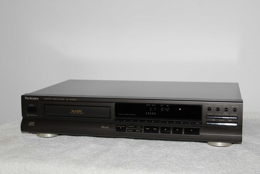 TECHNICS SL-PG340A Odtwarzacz płyt CD segment Wysyłka