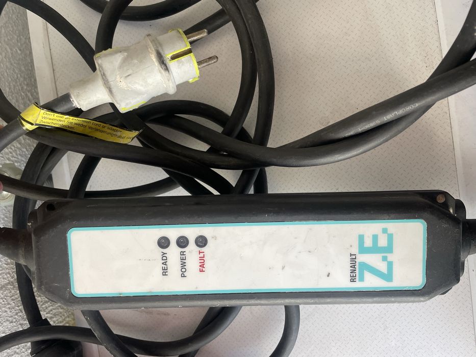 2 Cabos Carregamento Carro Elétrico Tipo 2