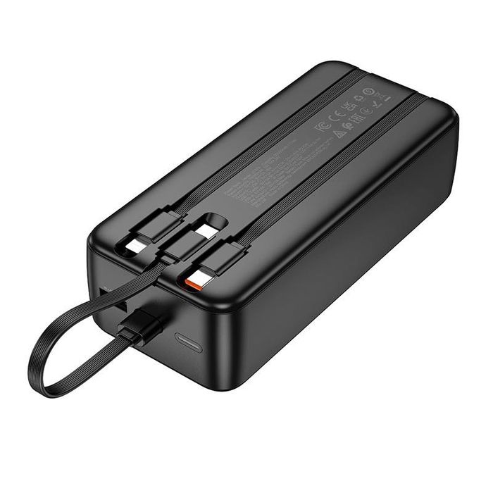 Повербанк HOCO J132B 30000 mAh 22.5W з кабелями