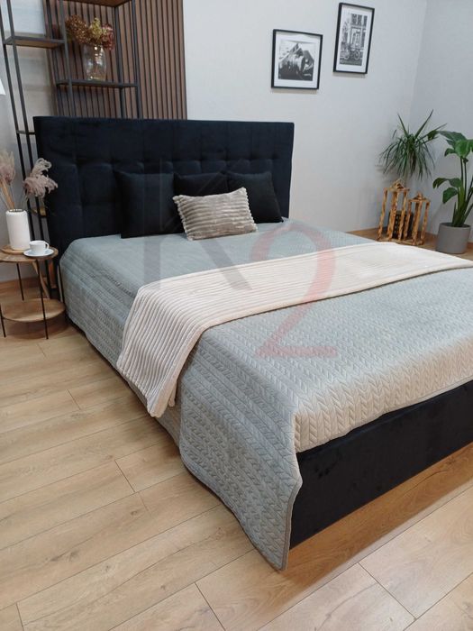 ŁÓŻKO tapicerowane DO SYPIALNI, 140X200, 160X200, 180X200, 200X200