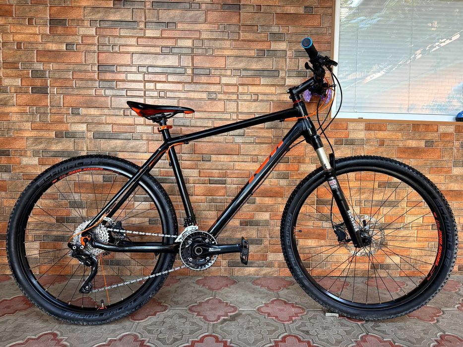 Велосипед KTM Ultra 1964 27.5"XL" Shimano DEORE XT, Rock Shox REBA Воздух Гідравліка