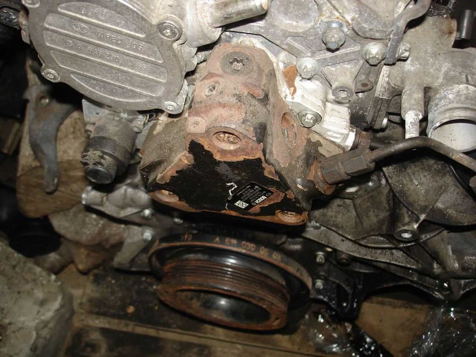 паливний насос високого тиску Мерседес 2.2cdi om 646