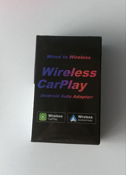 Безпроводний адаптер Car play / Abdroid auto бепроводной 2в1