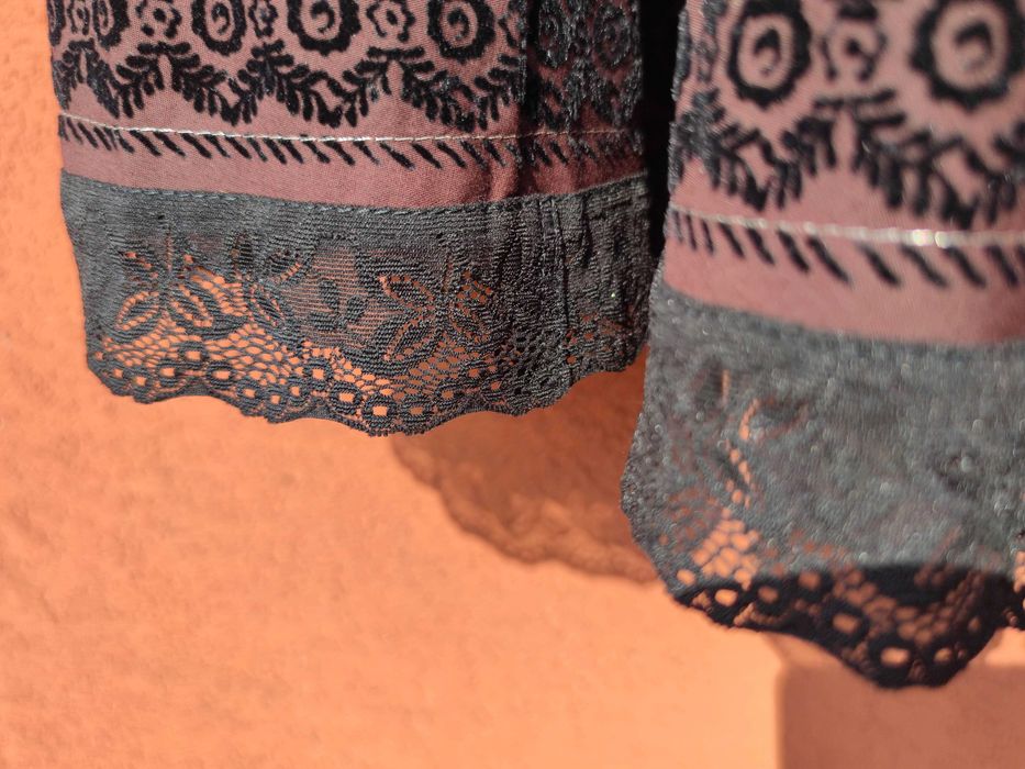 spódnica nowa  boho brązowa  rozm 40