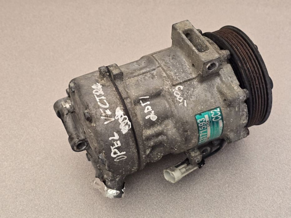 Compressor Ar Condicionado AC Original Opel Vectra / Signum DTI 2002- EPC