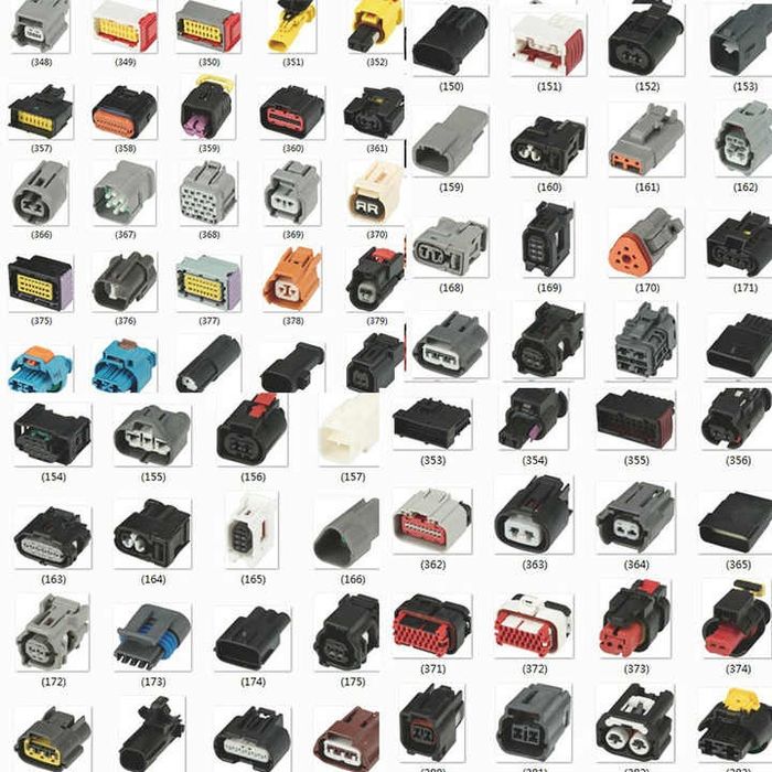 Разъем штекер фишка коннектор Dodge Journey Charger Dart Durango Ram