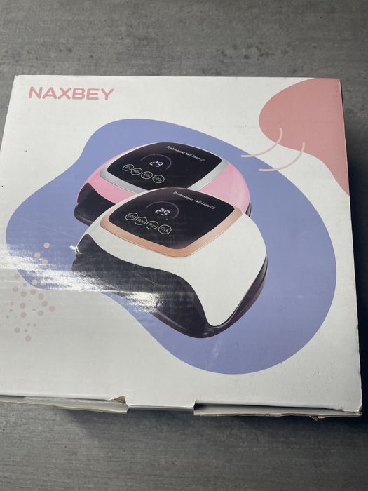 Lampa do paznokci naxbey BQ V3 UV led