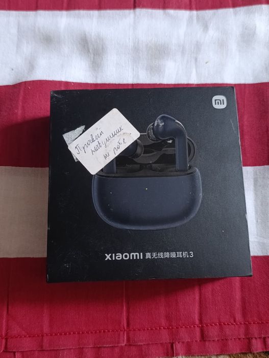 Лот безпровідних навушників, xiaomi, redmi, buds, sony