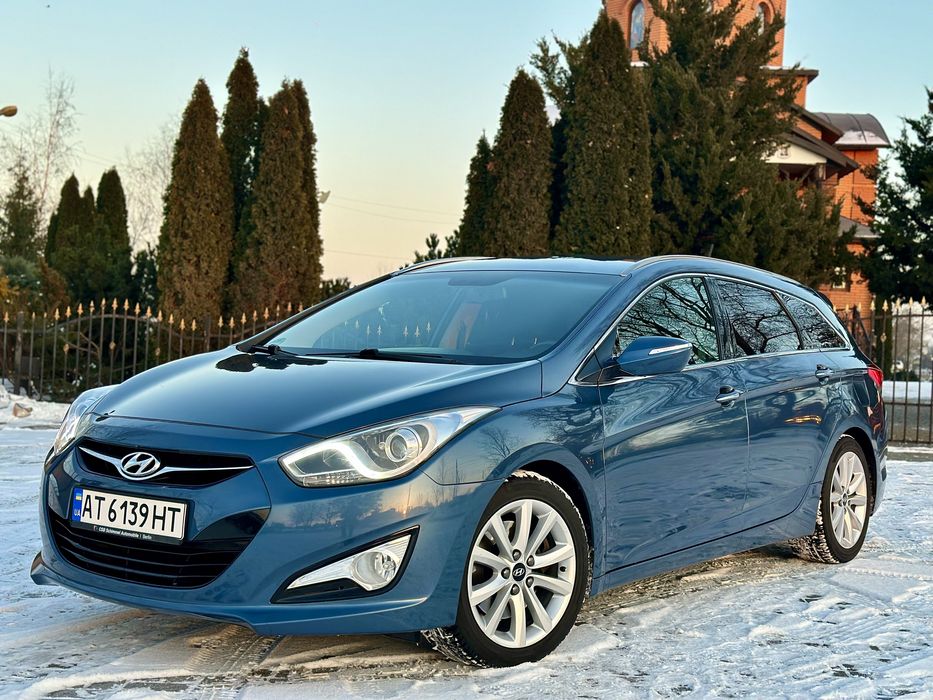 Hyundai i40 Стан Нового Автомобіля! Дуже Красиве Сімейне Авто!