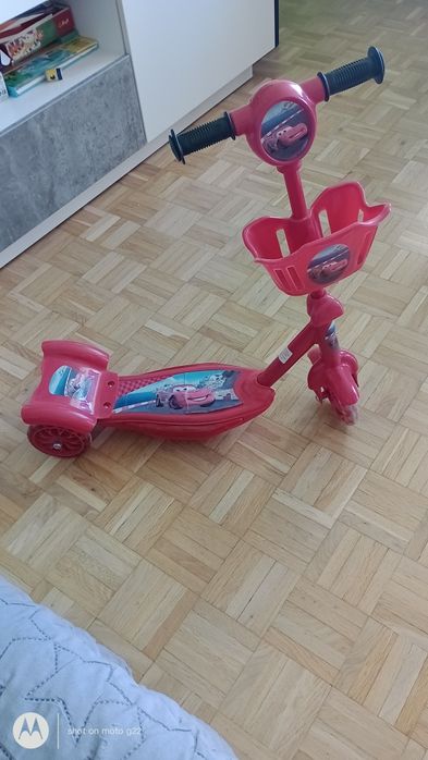 Hulajnoga trójkołowa Zigzak