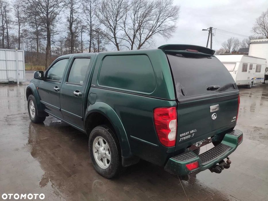 GWM Steed 4x4 l200 pickup Great Wall navara Anglik Sławsk