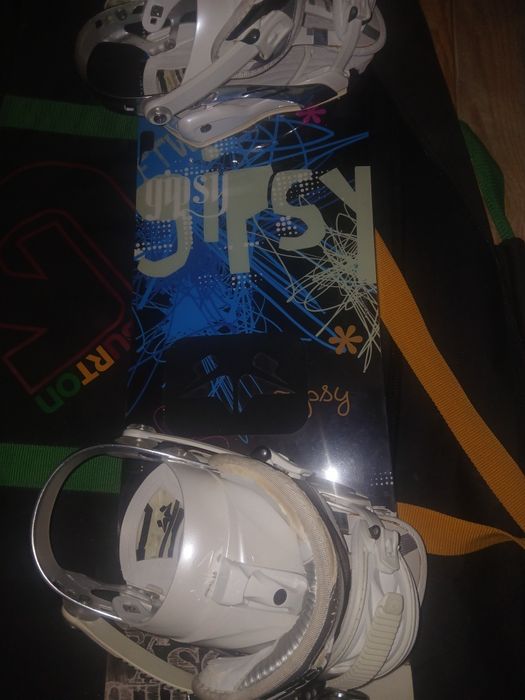 Сноуборд ( комплект )