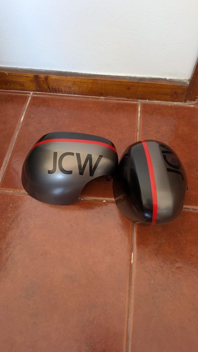 Capas de Espelho MINI F55 F56 F57 (Par) – novas