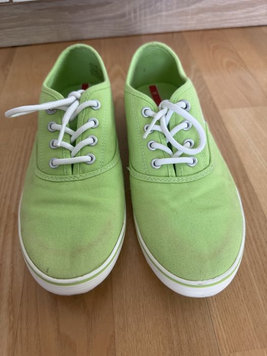 Buty zielone 38 s.Oliver