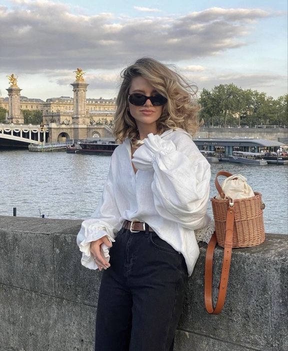 блуза/сорочка тканина льон