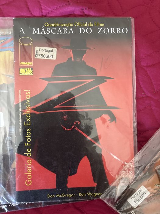 Zorro coleção como novo