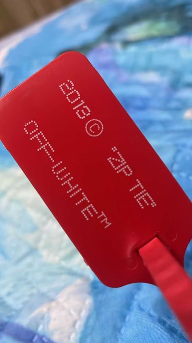 Cinto Off-White Amarelo