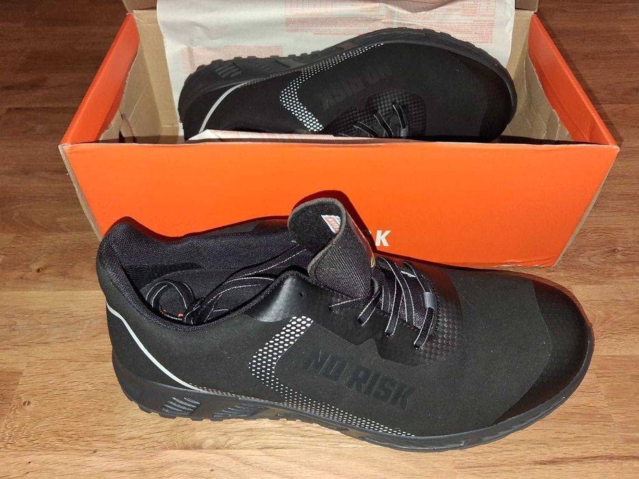 Sapato biqueira de aço