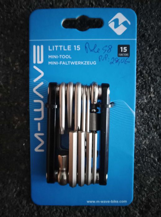 Kit ferramentas para Bicicleta