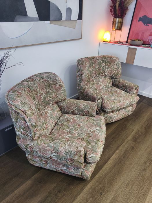 Conjunto de poltronas