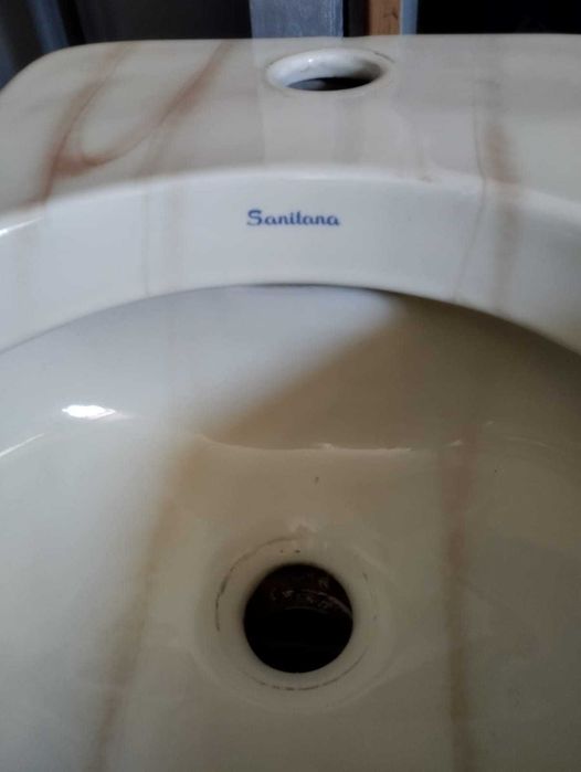 Conjunto sanita e bidé Sanitana Beje
