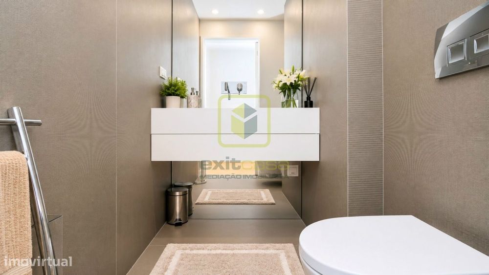 Apartamento T3 primeira linha de mar!