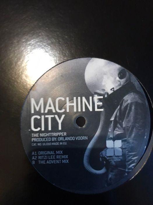 Lote discos vinyl Techno424183579490406407