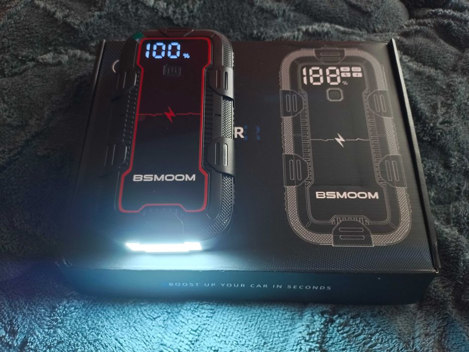 Booster, rozrusznik samochodowy, urządzenie rozruchowe , bsmoom