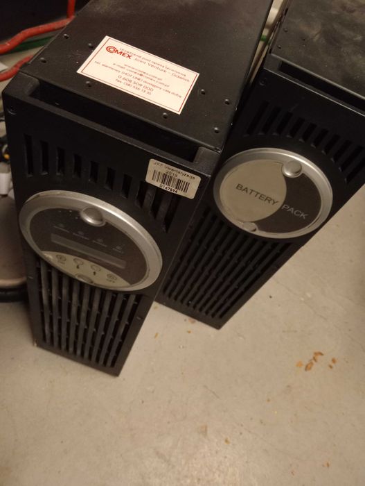 UPS COVER RT 70 COMEX 7000VA 4900W GES702j220201