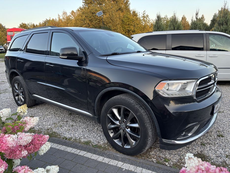 Dodge Durango Limited - 3.6 - 7-osobowy - AWD 4x4 - FV23 %