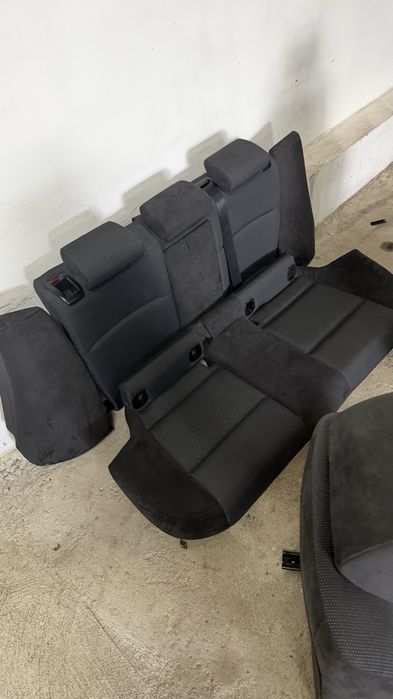 Bancos E91 Pack M alcantara BMW