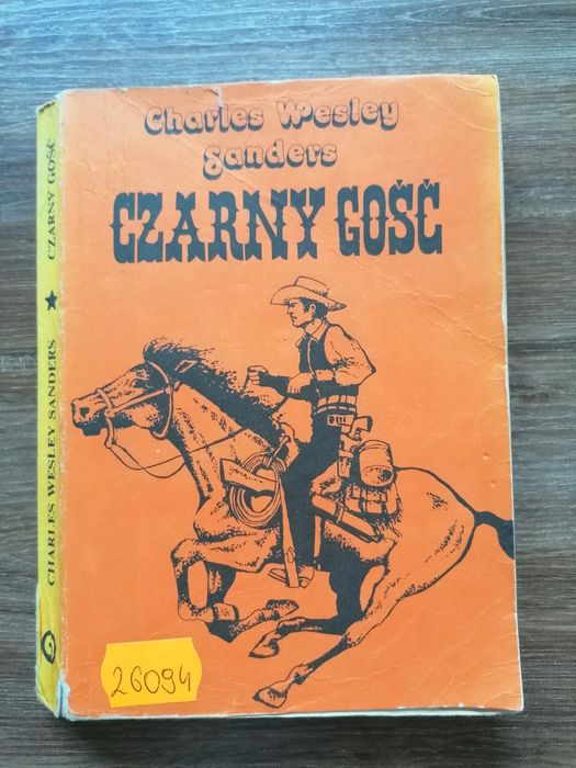 Charles Wesley Sanders - "Czarny gość"