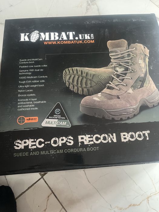 Продам берцы фирмы Kombat.