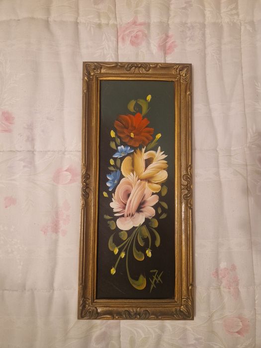 Quadro de óleo antigo