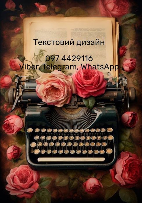 Тексти для різного призначення на замовлення. Презентації, портфоліо.