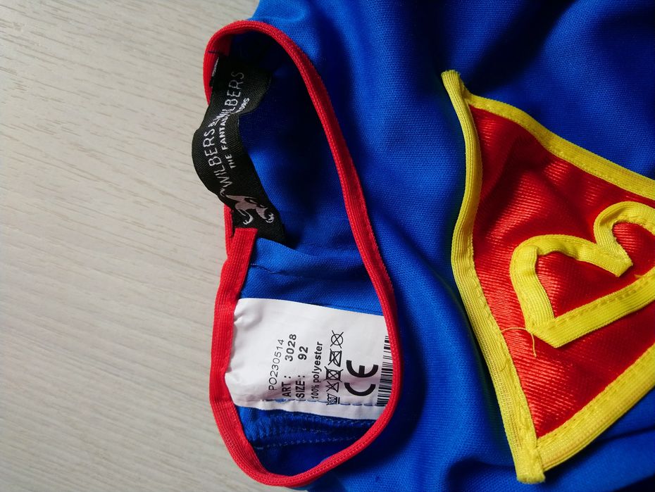 Карнавальний костюм Super Baby на 2 роки