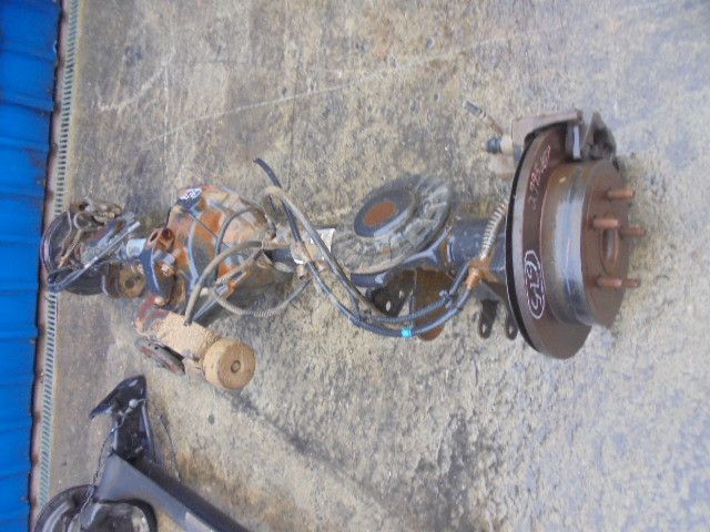Eixo traseiro discos JEEP Cherokee (KJ)