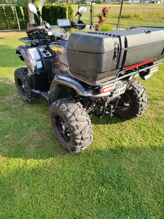 Sprzedam Quada CF Moto 500goes 4x4