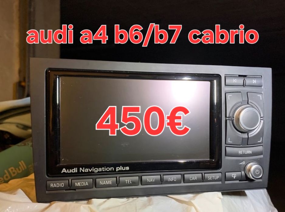 Rns-e audi a3 e a4 audi tt