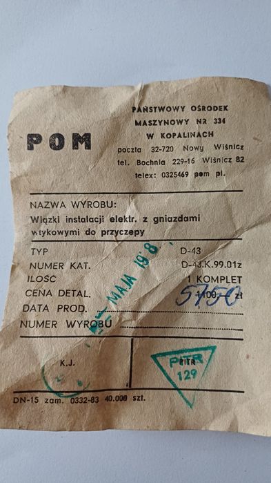 Gniazdo do przyczepy x2 - 7 pinowe - NOWE