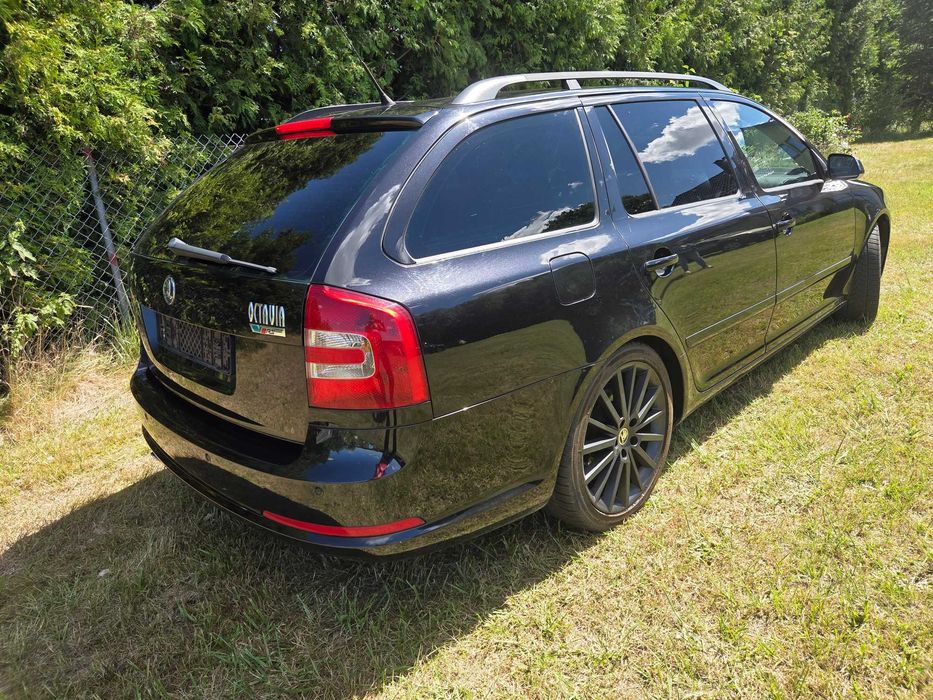 Scoda octavia / 2.0 VRS biały kruk
