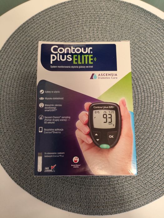 Glukometr contour plus elite