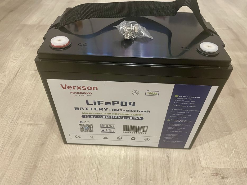 Аккумулятор LiFePo4 12V 100Ah bluetooth