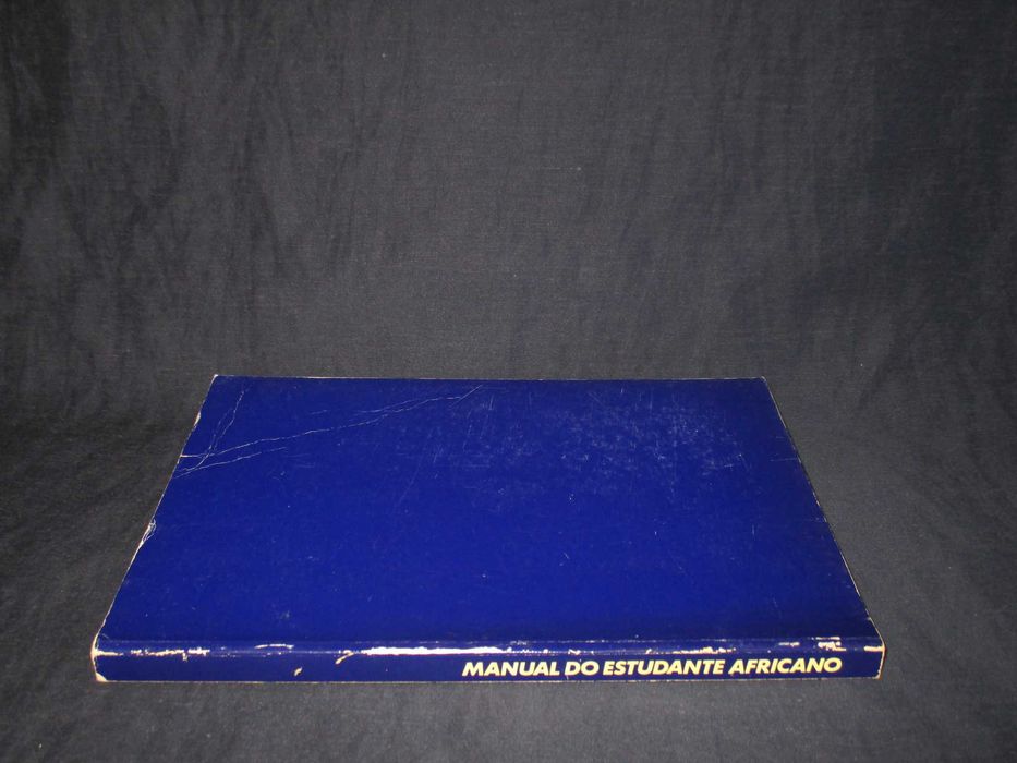 Livro Manual do Estudante Africano Fundação Calouste Gulbenkian
